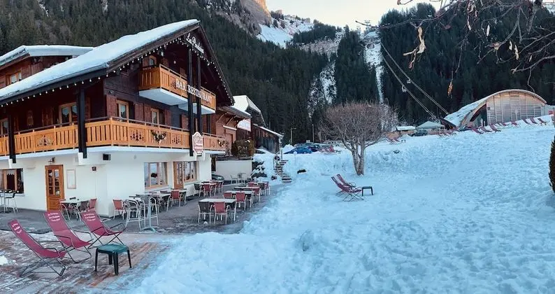 Chalet Hotel Les Prodains - Dış Mekan