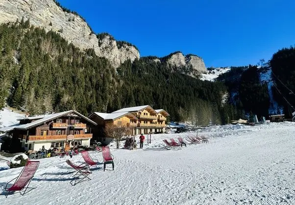 Chalet Hotel Les Prodains - Dış Mekan