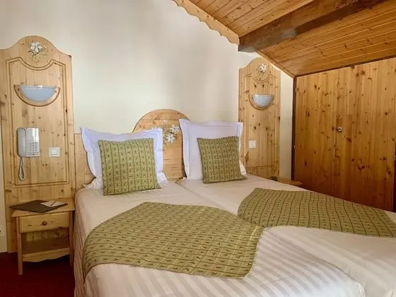 Chalet Hotel Les Prodains - Oda