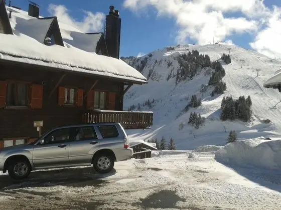 Chalet les Rhodos 7 - Dış Mekan