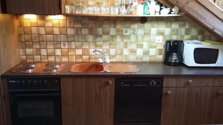 Chalet les Rhodos 7 - Mutfak