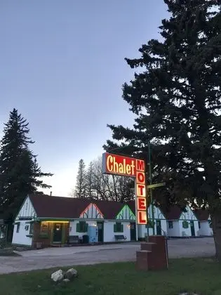 Chalet Motel - Dış Mekan