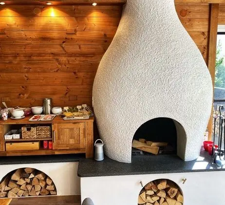 Chalet M - Yerinde Yemek