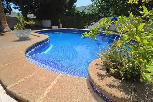 Chalet - Magnífico chalet en Aguadulce - Havuz