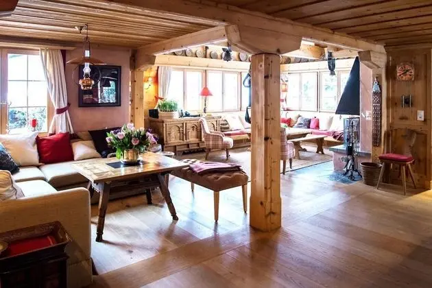 Chalet Marmot Luxury Chalet in Klosters Switzerland Sleeps 11