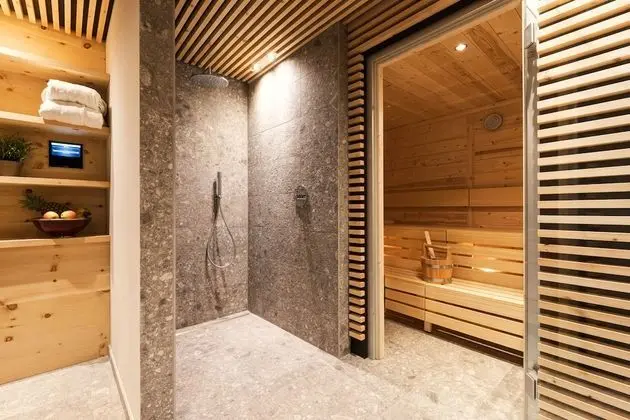 Chalet Marmotta - Spa