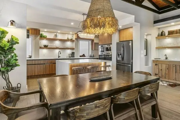 Chalet Monashee - Brand New High-end Property With Amazing Views - Mutfak