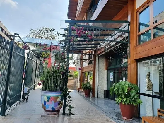 Hotel Chalet Monet - Granja Vianna - Dış Mekan