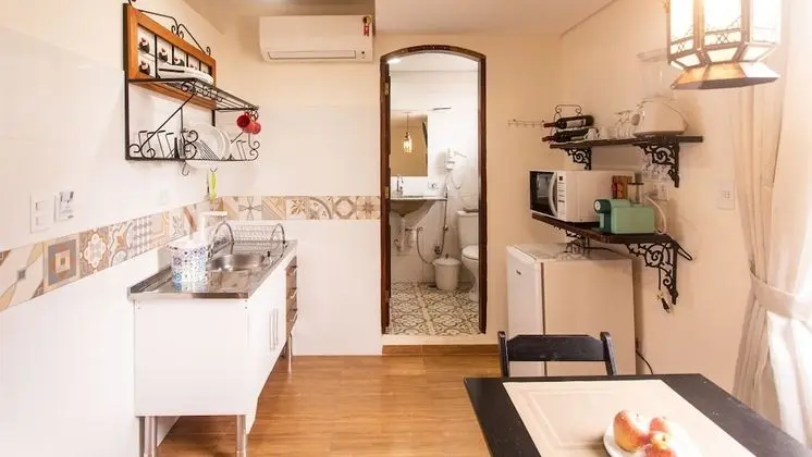 Hotel Chalet Monet - Granja Vianna - Mutfak