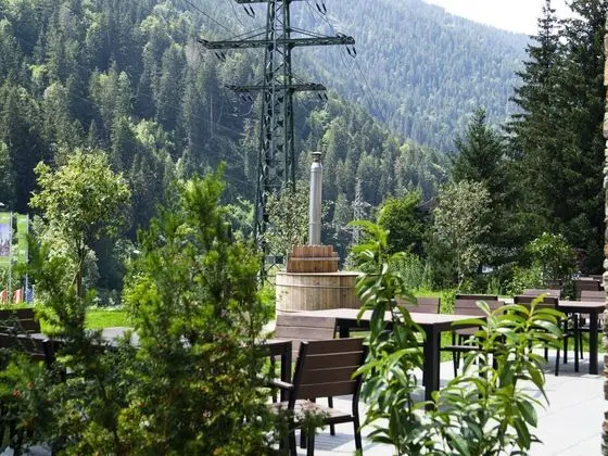 Chalet Montafon in Gaschurn With Sauna - Dış Mekan