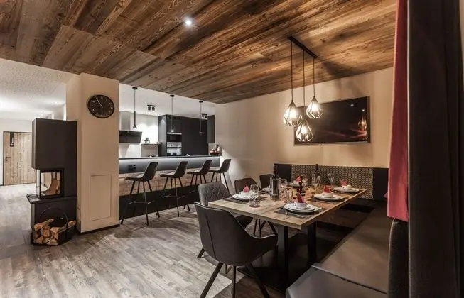 Chalet Montafon in Gaschurn With Sauna - Mutfak