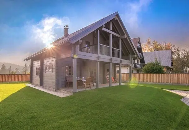 Chalet Natura With Sauna and Whirlpool