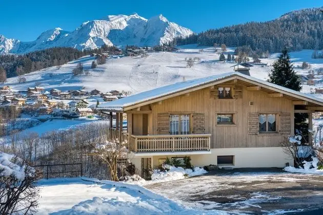 Chalet Nessa - Combloux - Dış Mekan