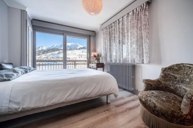 Chalet Nessa - Combloux - Oda