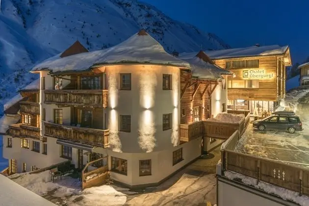 Chalet Obergurgl - Luxury Apartments - Dış Mekan