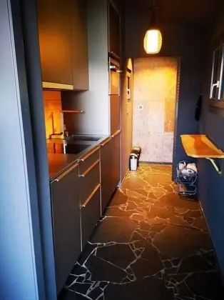 Chalet With Panoramic Views of the Mountains of the Oberland and Lake Thun - İç Mekan