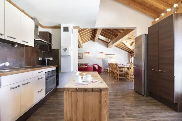 Chalet Perdrix 2 - Mountain Collection - Mutfak