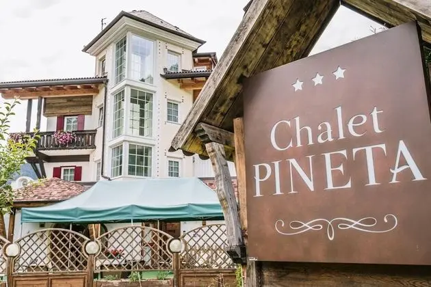 Hotel Chalet Pineta - Dış Mekan