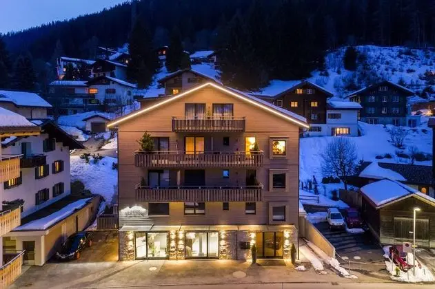 Chalet Piz Buin - Dış Mekan