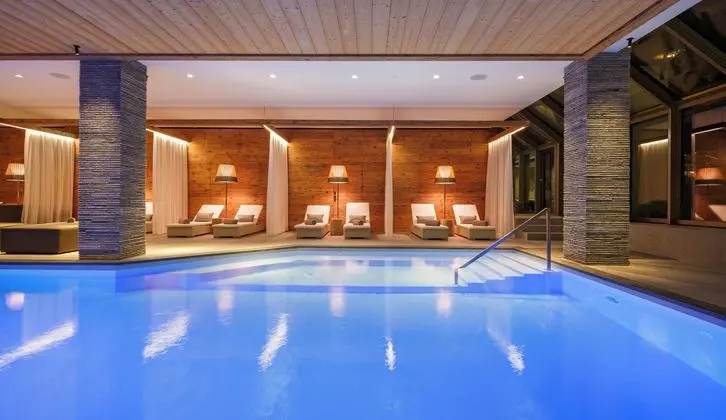 Chalet Piz Buin - Havuz