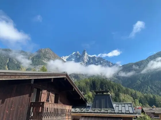Chalet Pleine Vue & Spa - Dış Mekan