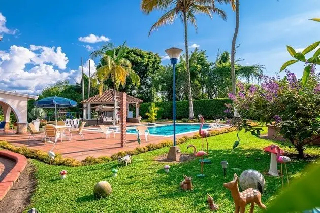 Chalet Villa Puebla - Havuz