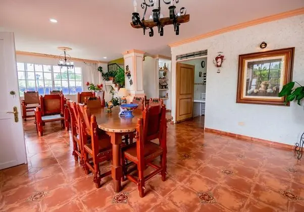 Chalet Villa Puebla - İç Mekan