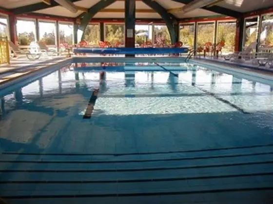 Chalet résidence la Combeaute - Havuz