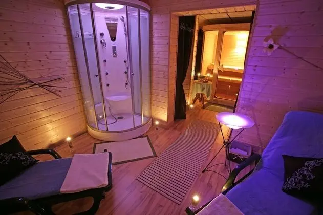 Chalet résidence la Combeaute - Spa