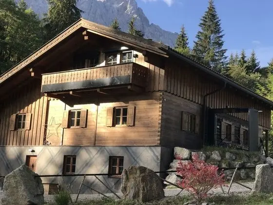 Chalet S Das Juwel an der Zugspitze - Dış Mekan