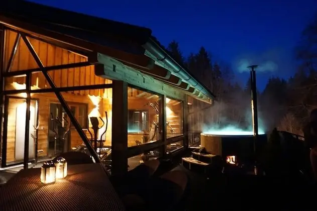 Chalet S Das Juwel an der Zugspitze - Spa