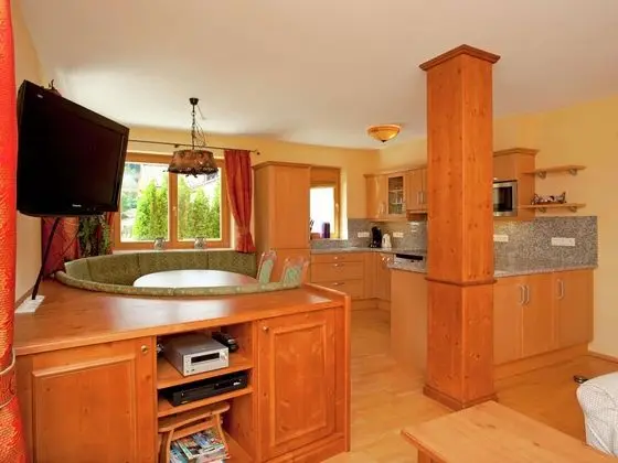 Chalet in Saalbach With Parking - Mutfak
