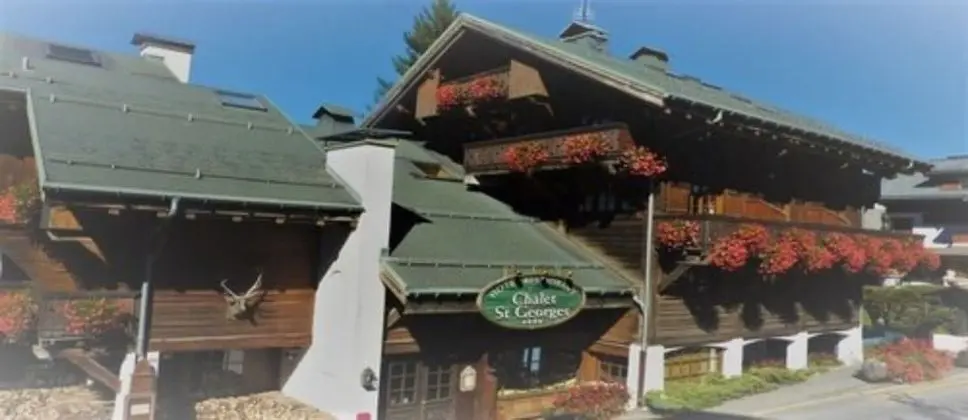 Hotel Chalet Saint Georges - Dış Mekan