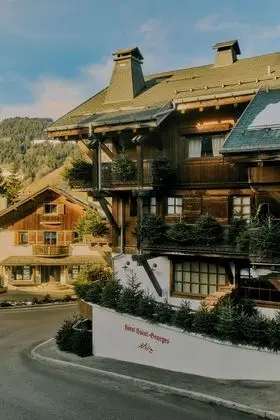 Hotel Chalet Saint Georges - Dış Mekan