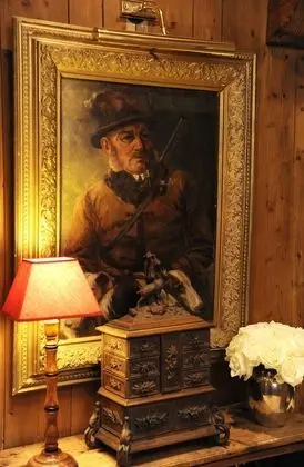 Hotel Chalet Saint Georges - Lobi