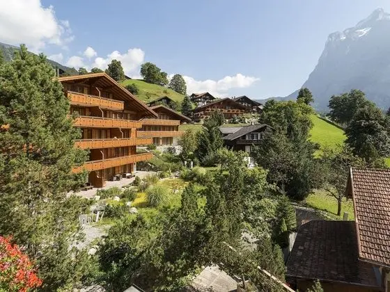 Chalet Smaragd Grindelwald - Oda