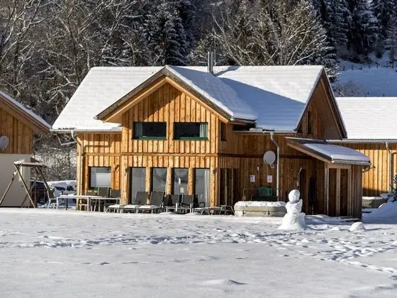 Chalet Sonneck mit Outdoorsprudelbad 12P Murau
