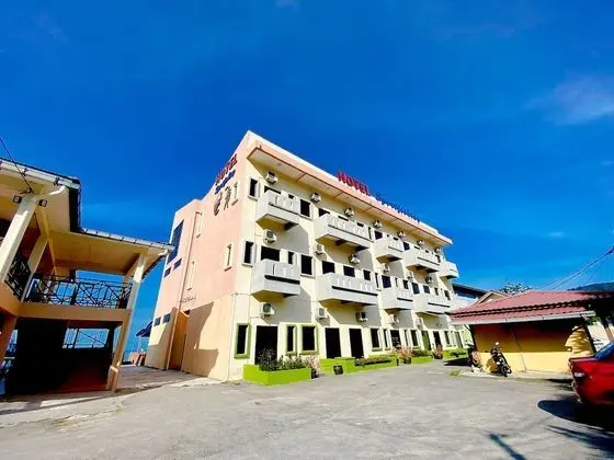 Hotel & Chalet Sportfishing PNK Teluk Bahang - Dış Mekan