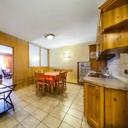Chalet Stelle di Neve - Mutfak