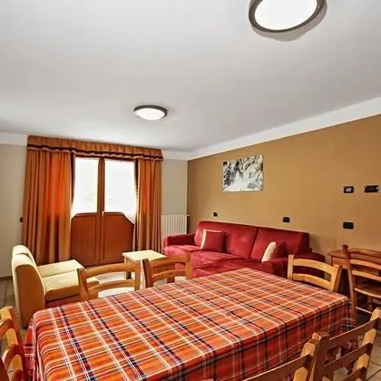 Chalet Stelle di Neve - Oda Düzeni