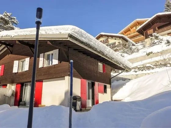 Chalet Unterpfand 10 Grindelwald - Oda