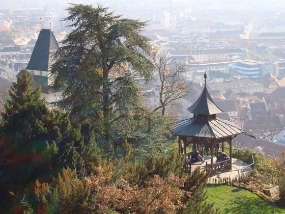 Chalet in Weinebene With Sauna - Dış Mekan