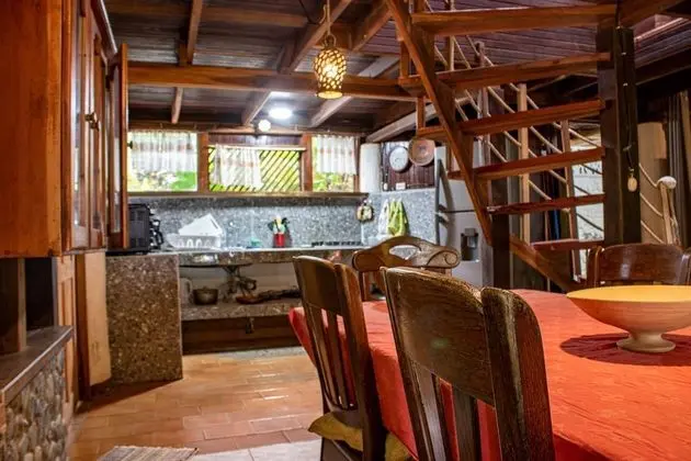 Chalet Y Cabinas Hibiscus - Mutfak