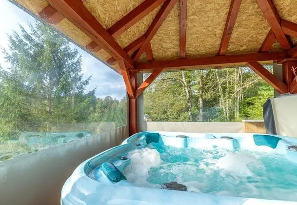 Chalet Zavrh 2 With Whirlpool And Sauna - Havuz