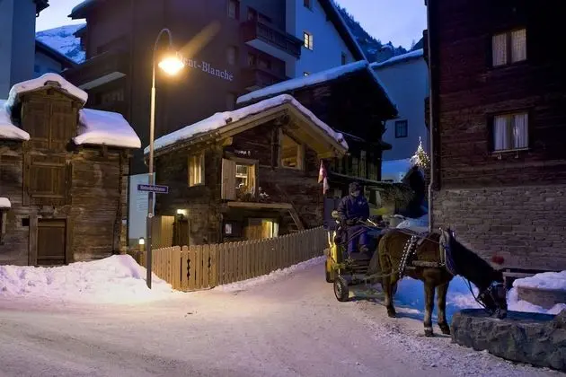 Chalet Z'Gogwärgji - Dış Mekan