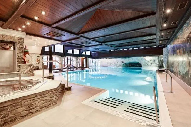 Chalet Z'Gogwärgji - Havuz