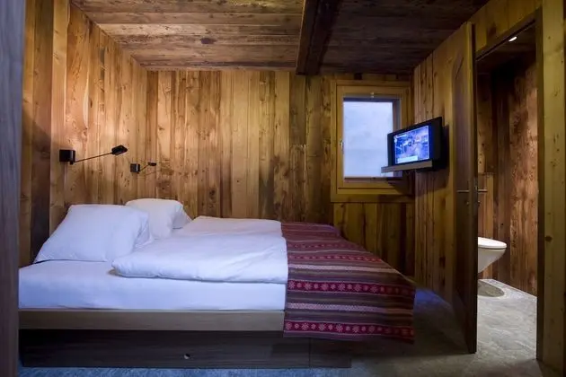 Chalet Z'Gogwärgji - Oda