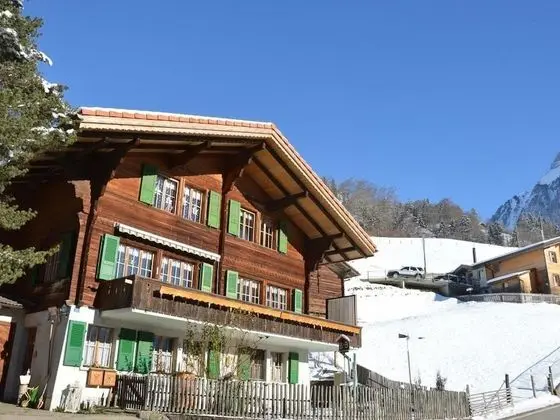 Chalet Zimmermann Kiental BE