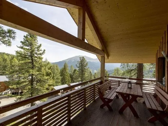 Chalet Zirbenwald II 12P Turrach