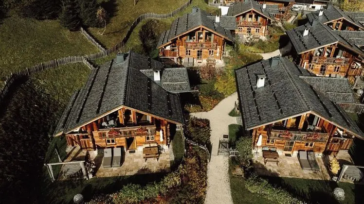 Chaletdorf Auszeit - Dış Mekan